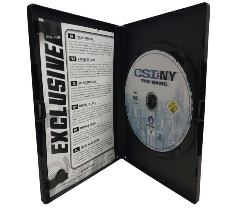 CSI: NY - The Game PC (DVD)