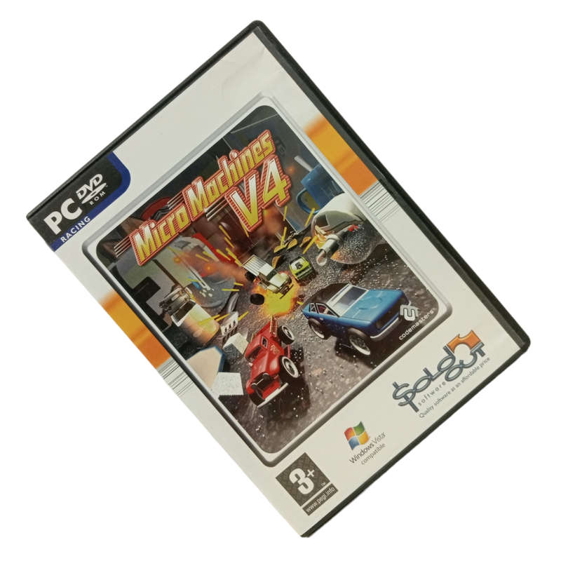Micro Machines V4 PC (DVD)