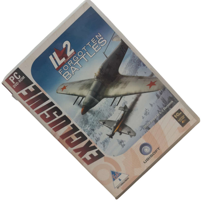 IL 2 - Forgotten Battles PC (DVD)