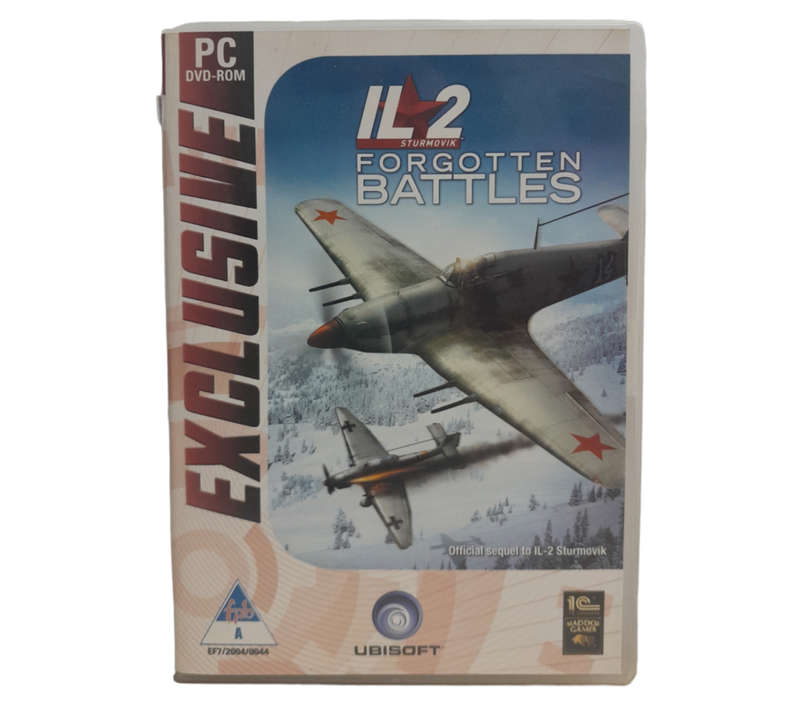 IL 2 - Forgotten Battles PC (DVD)