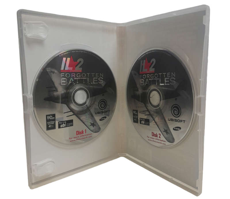 IL 2 - Forgotten Battles PC (DVD)