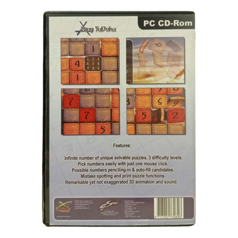 Xing Sudoku PC (CD)