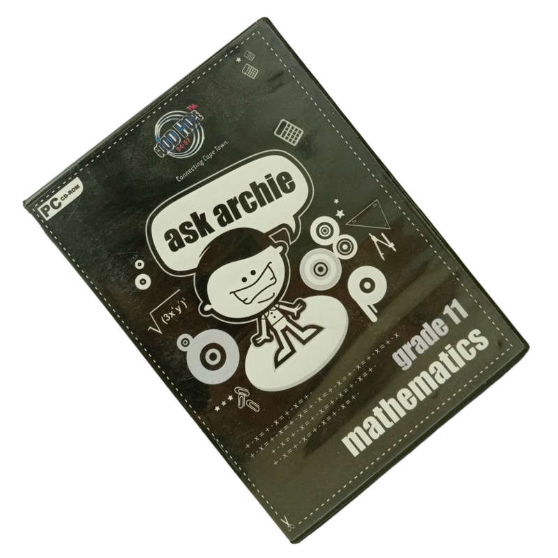 Ask Archie - Grade 11 Mathematics PC (CD)