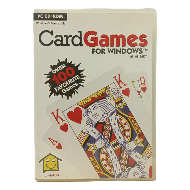 Card Games For Windows PC (CD)