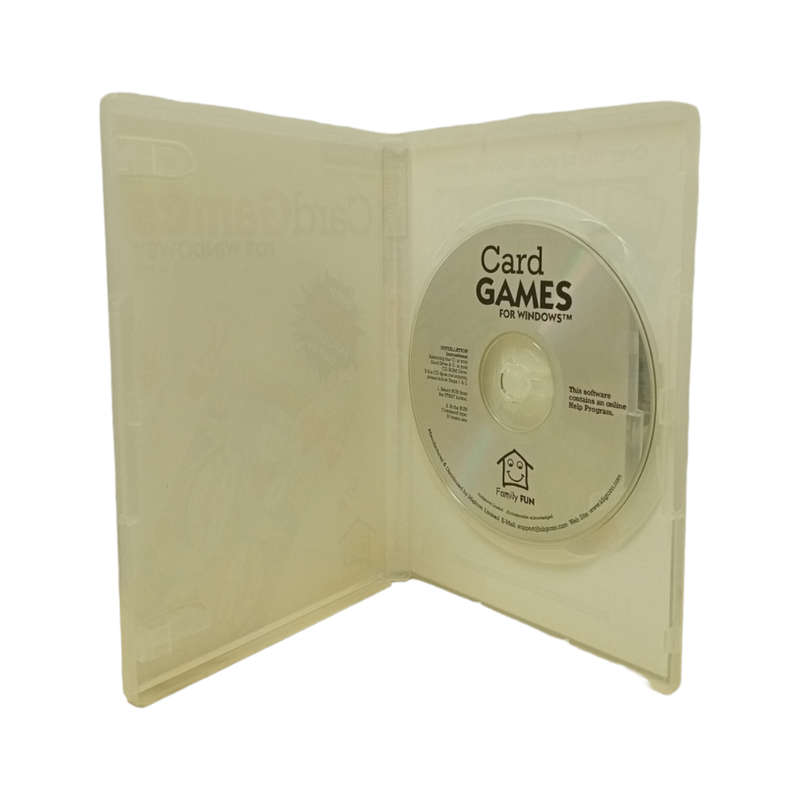 Card Games For Windows PC (CD)