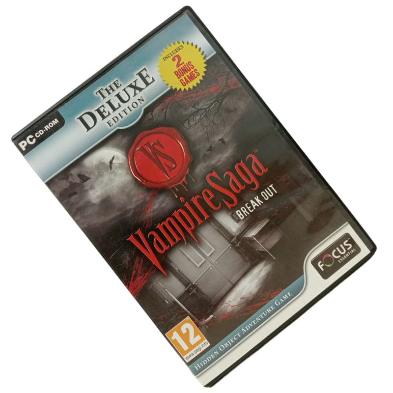 Vampire Saga - Break Out PC (CD)