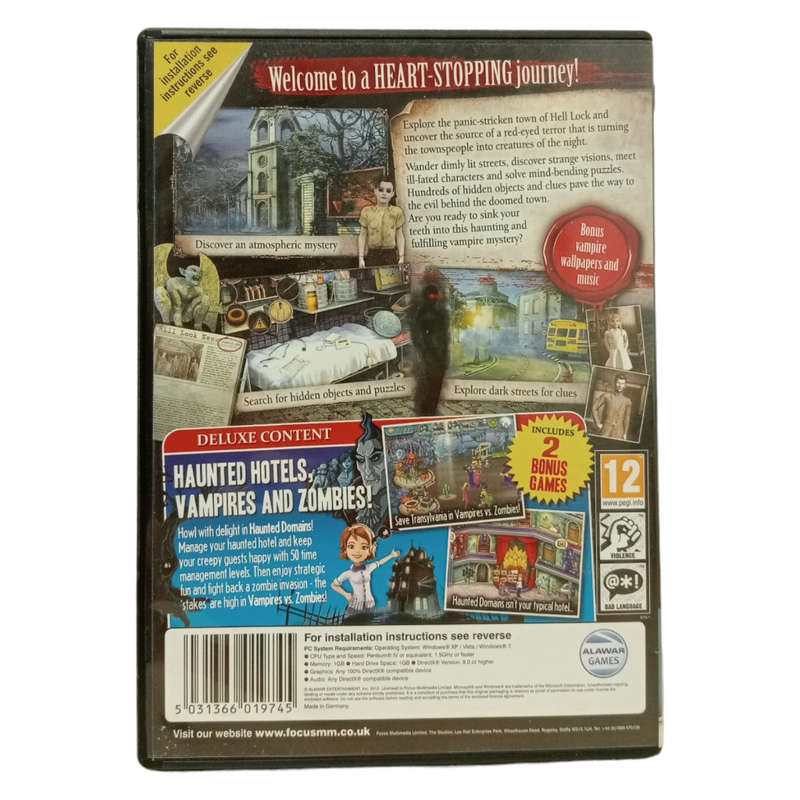 Vampire Saga - Break Out PC (CD)