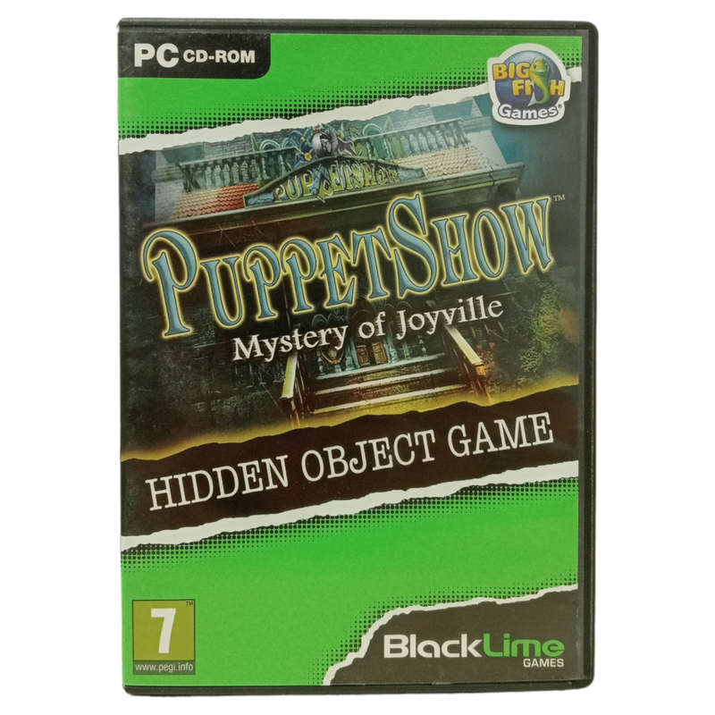 Puppet Show - Mystery of Joyville PC (CD)