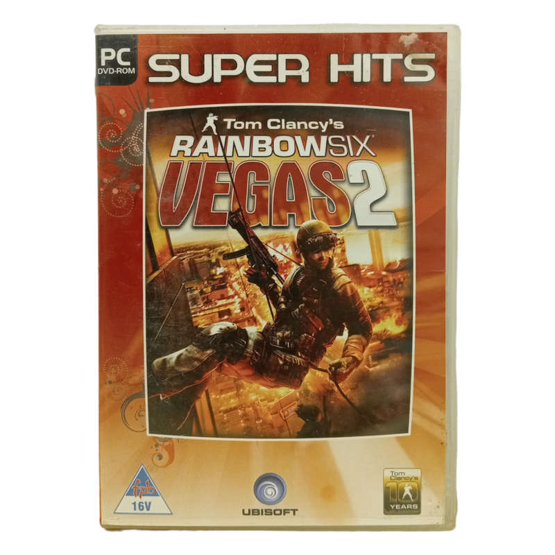 Rainbow Six - Vegas 2 PC (DVD)