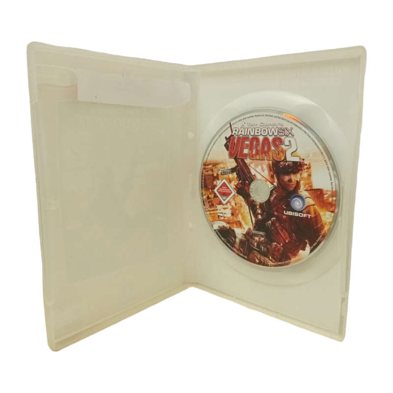 Rainbow Six - Vegas 2 PC (DVD)