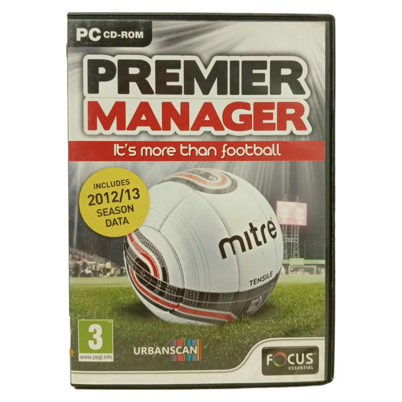 Premier Manager PC (CD)