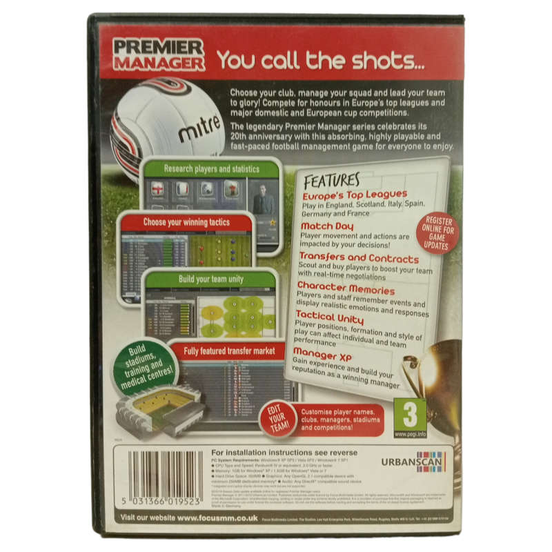 Premier Manager PC (CD)
