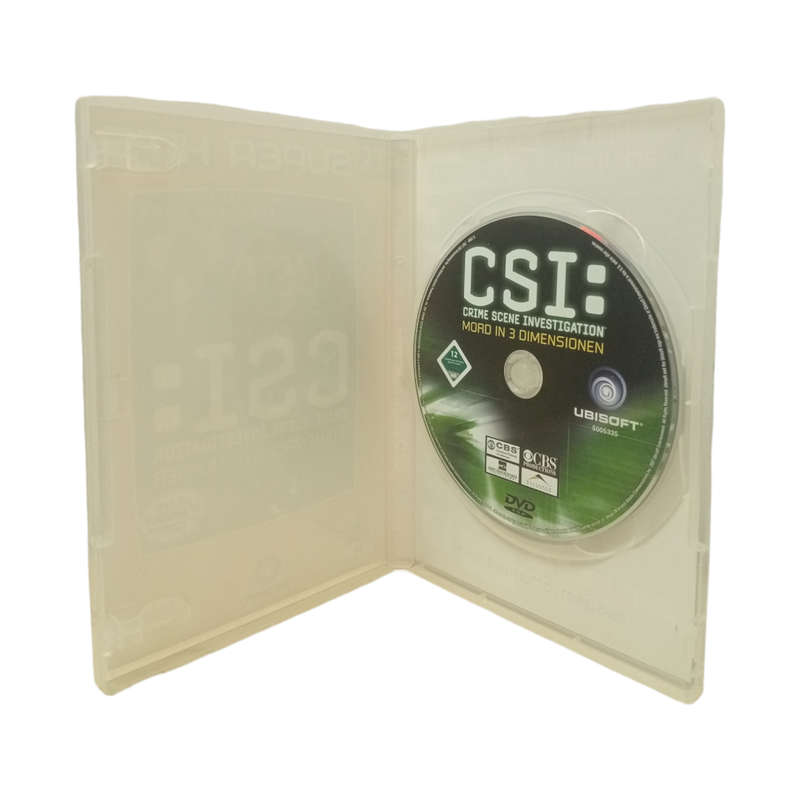 CSI: Crime Scene Investigation 3 Dimensions Of Murder PC DVD)