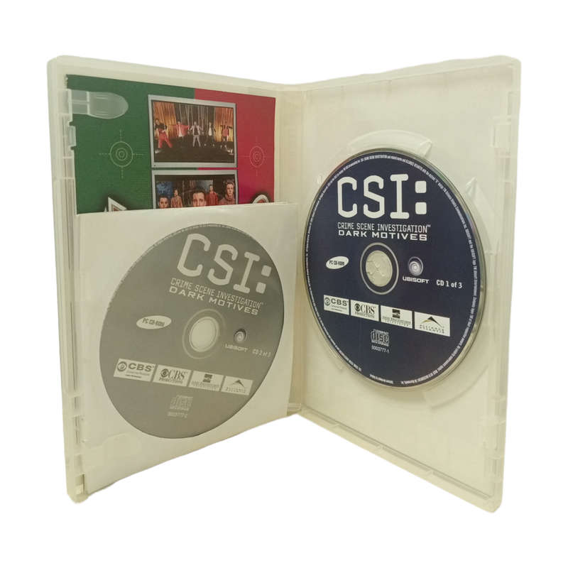 CSI: Crime Scene Investigation - Dark Motives PC (DVD)