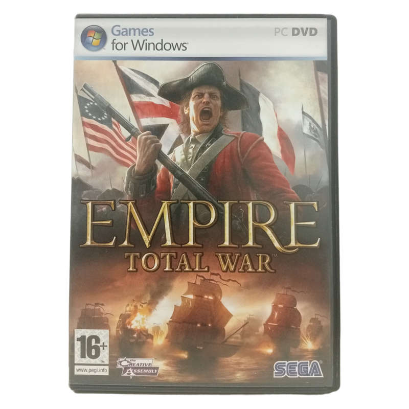 Empire - Total War PC (DVD)