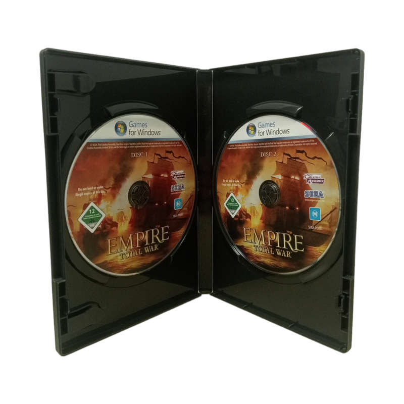 Empire - Total War PC (DVD)