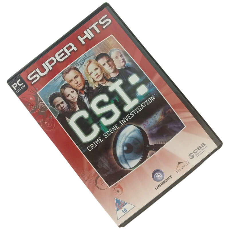 CSI: Crime Scene Investigation PC (CD)