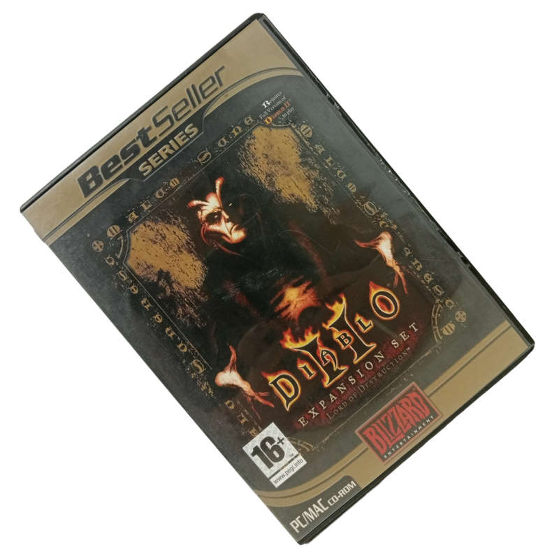 Diablo II - Lord Of Destruction Expansion Set PC (CD)