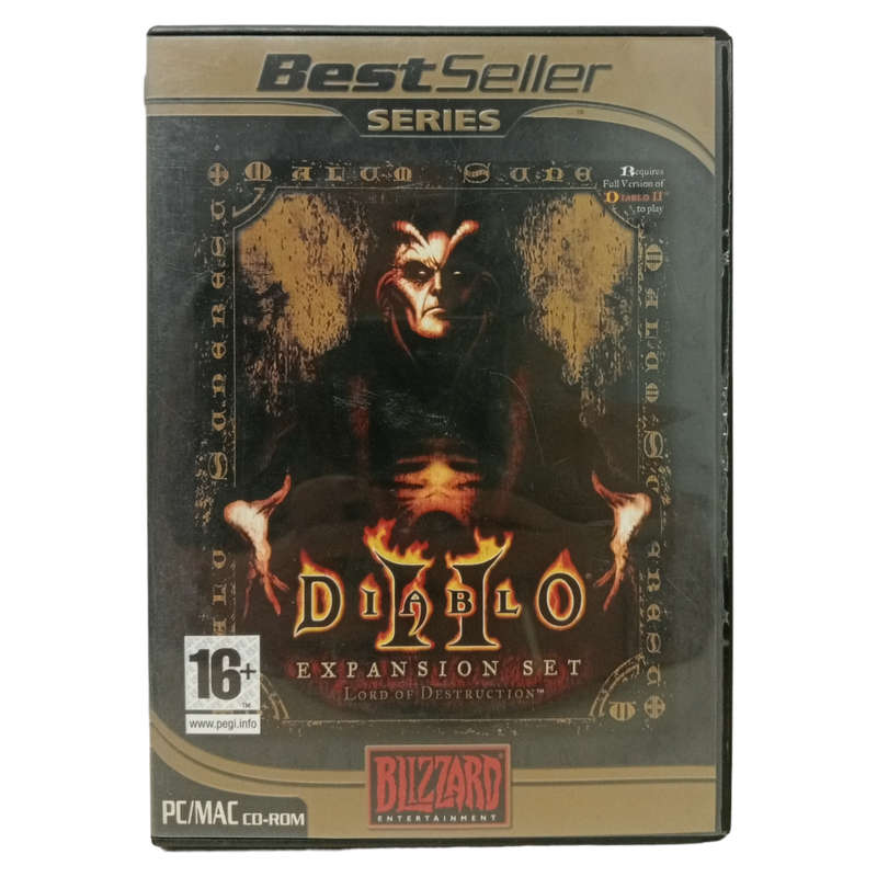 Diablo II - Lord Of Destruction Expansion Set PC (CD)