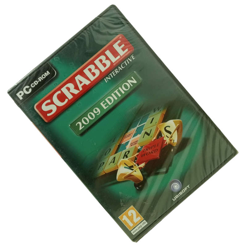 Scrabble 2009 Edition PC (CD) [Factory sealed]