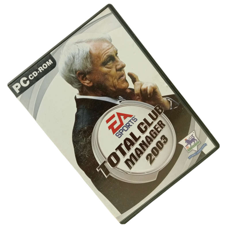 Total Club Manager 2003 PC (CD)