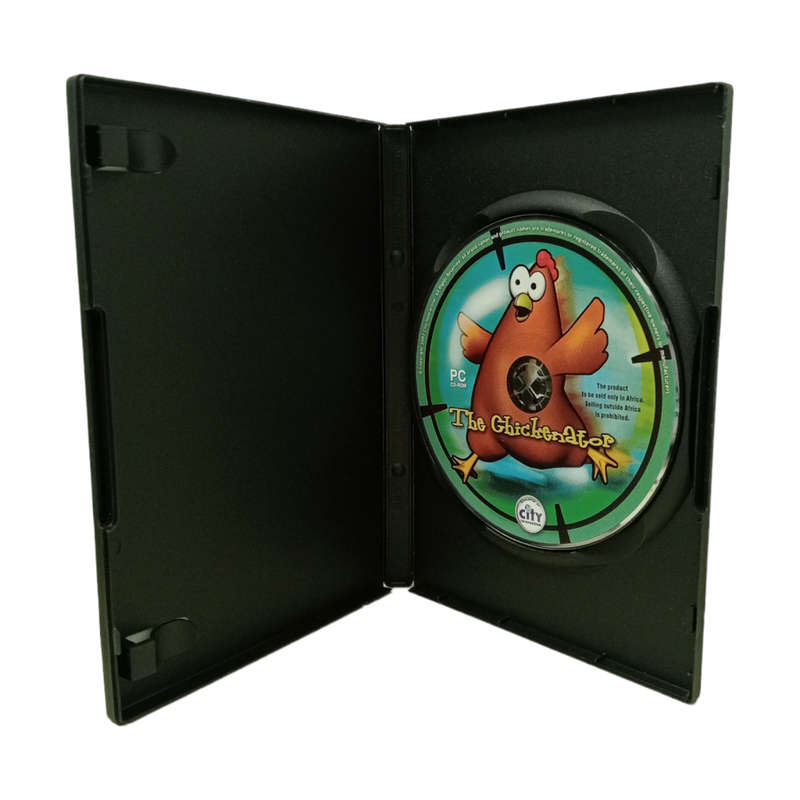 The Chickenator PC (CD) Total Club Manager 2003 PC (CD)