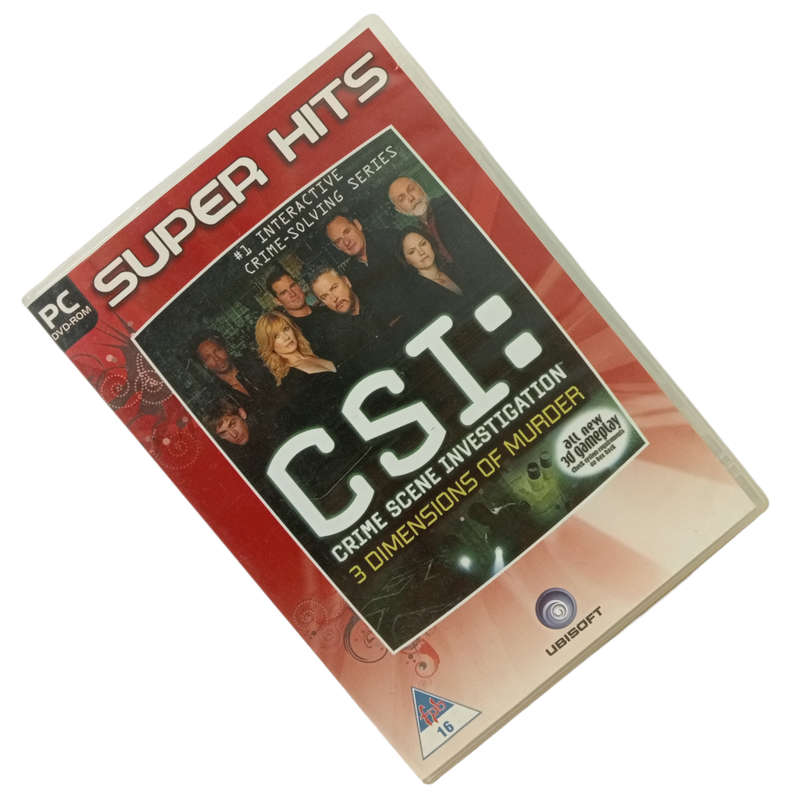CSI: Crime Scene Investigation - 3 Dimensions Of Murder PC (DVD)