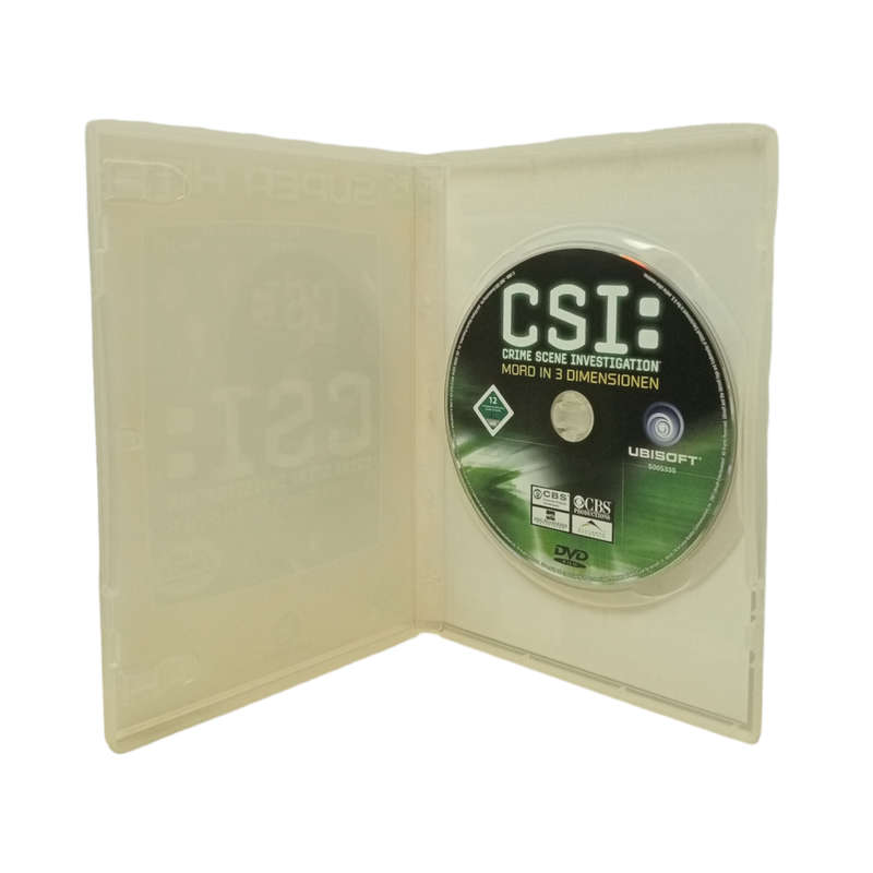 CSI: Crime Scene Investigation - 3 Dimensions Of Murder PC (DVD)