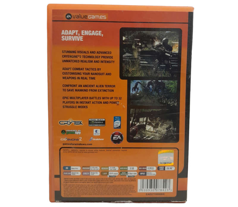 Crysis PC (DVD)