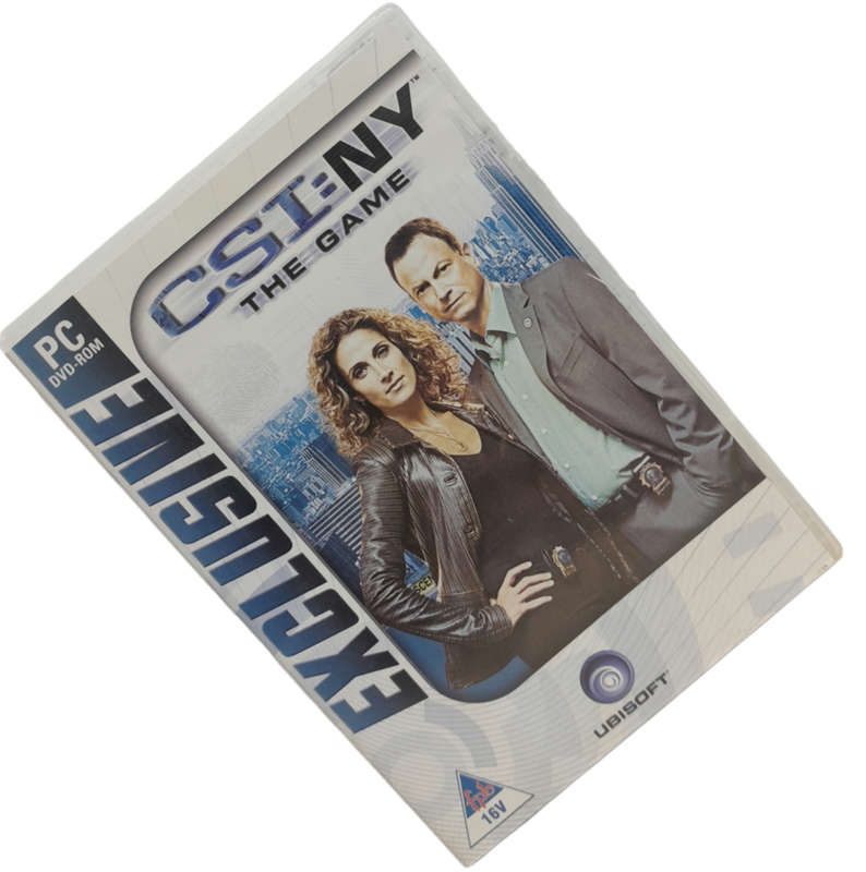 CSI:NY The Game PC (DVD)