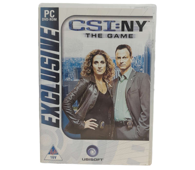 CSI:NY The Game PC (DVD)