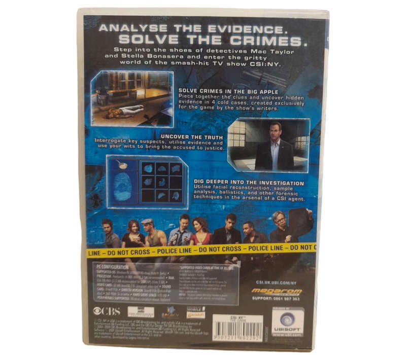 CSI:NY The Game PC (DVD)