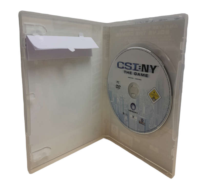 CSI:NY The Game PC (DVD)