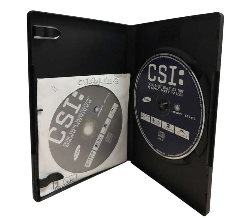 CSI: Crime Scene Investigation - Dark Motives PC (CD)