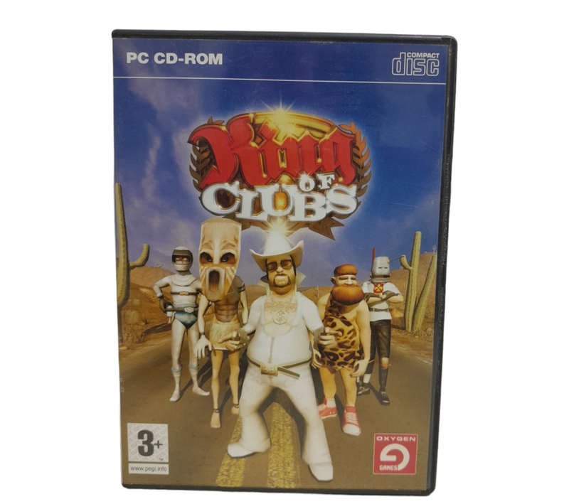 Ring Of Clubs PC (CD)