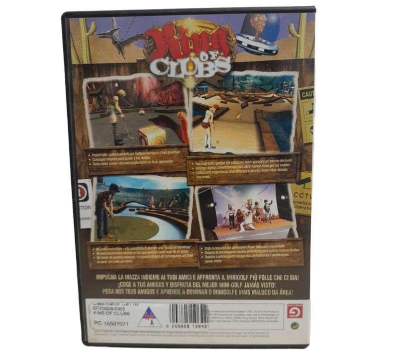 Ring Of Clubs PC (CD)