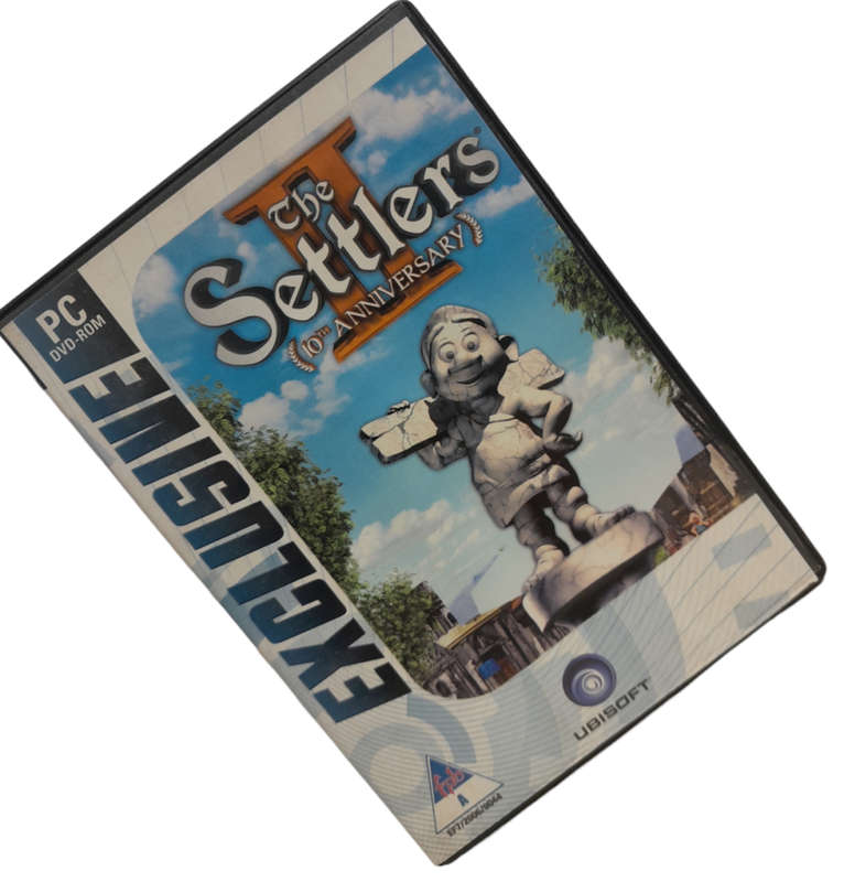 The Settlers 10th Anniversary PC (DVD)