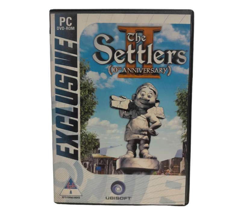 The Settlers 10th Anniversary PC (DVD)