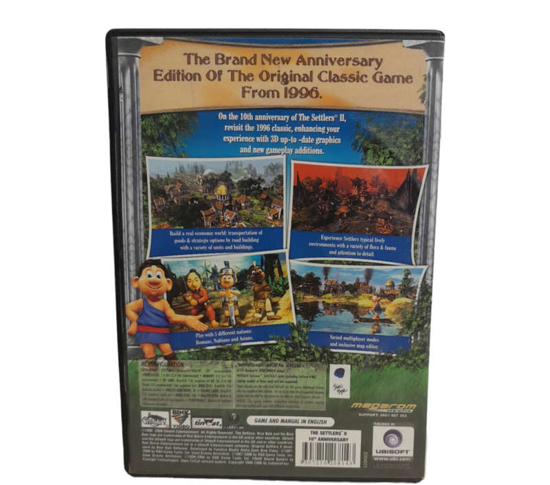 The Settlers 10th Anniversary PC (DVD)