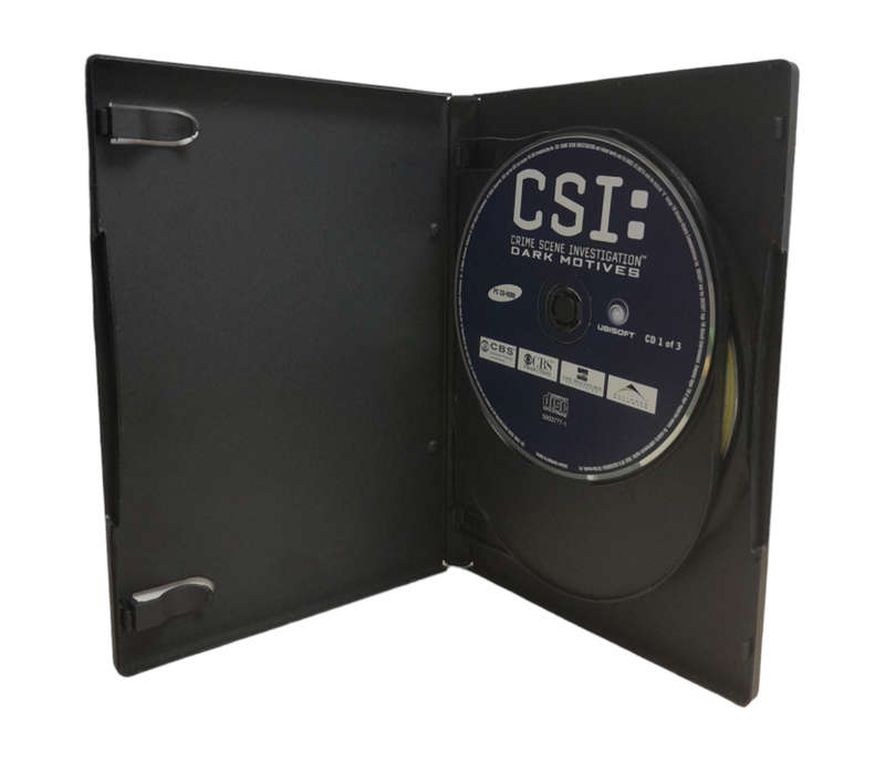 CSI: Crime Scene Investigation - Dark Motives PC (DVD)