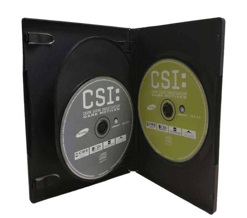 CSI: Crime Scene Investigation - Dark Motives PC (DVD)