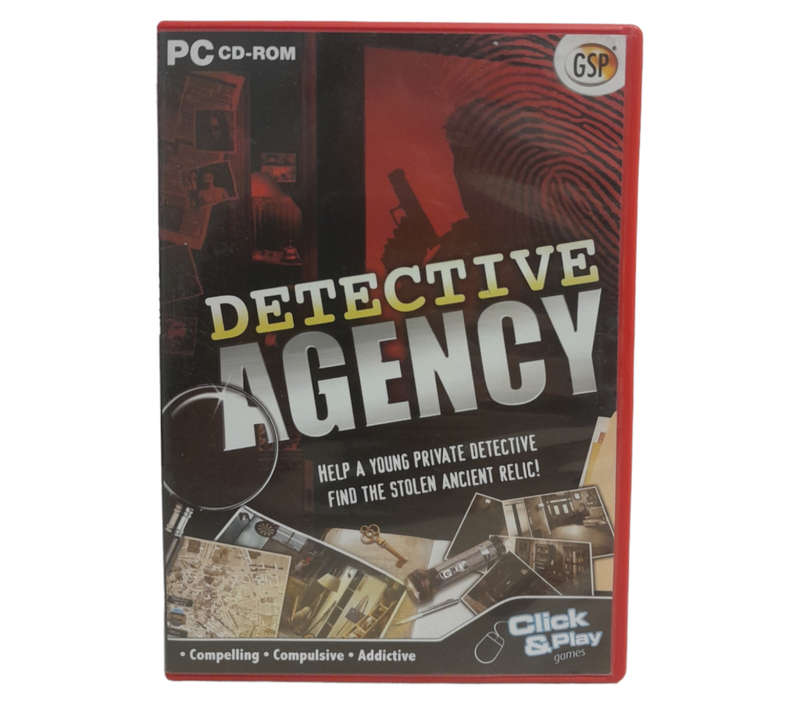 Detective Agency PC (CD)