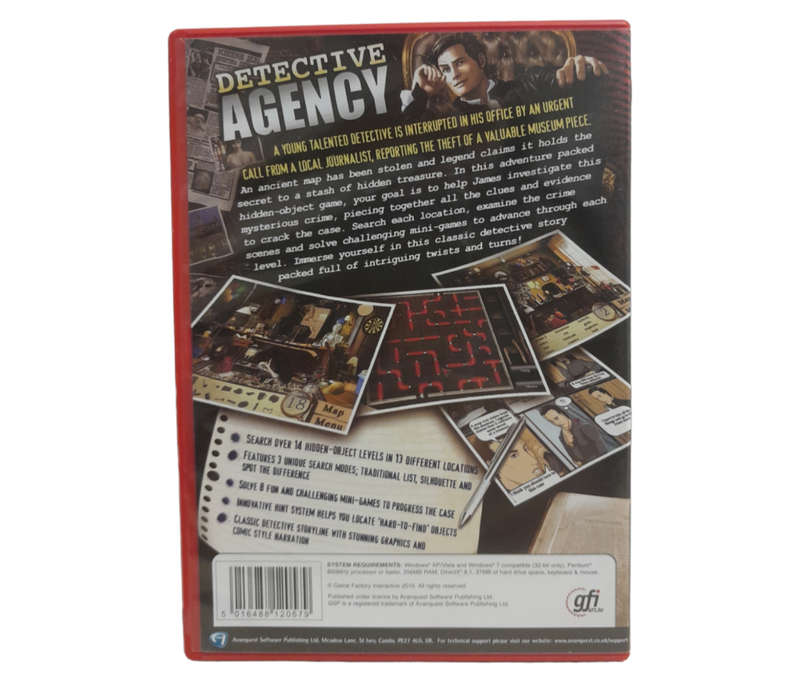 Detective Agency PC (CD)
