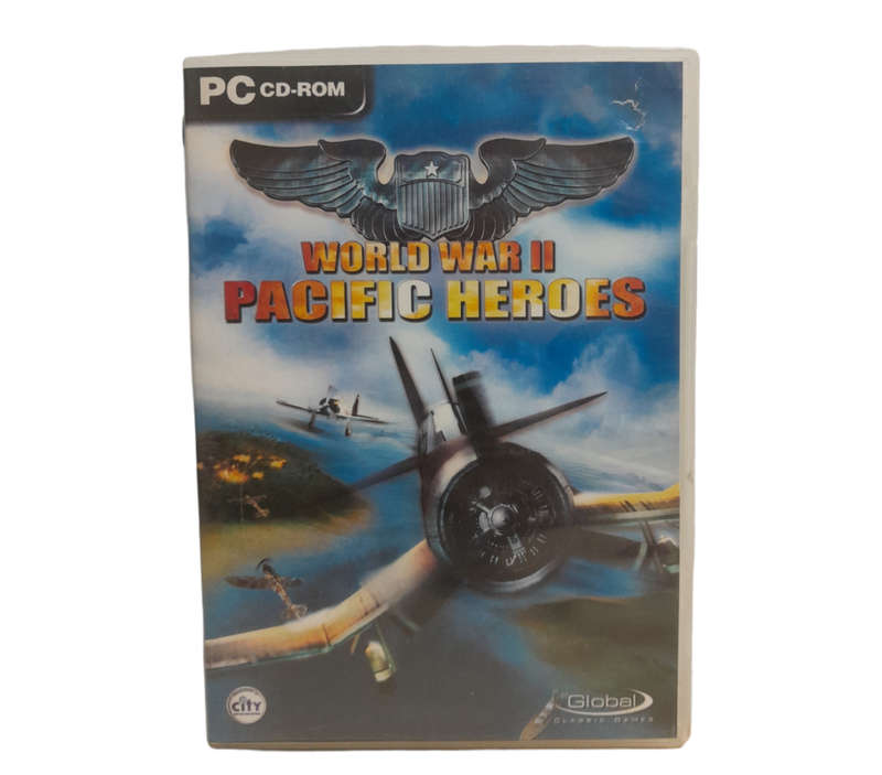 World War II - Pacific Heroes PC (CD)