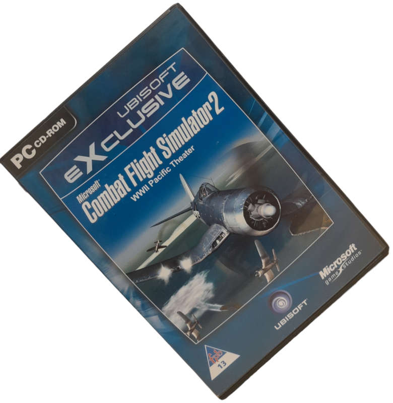 Combat Flight Simulator 2 - WWII Pacific Theatre PC (CD)