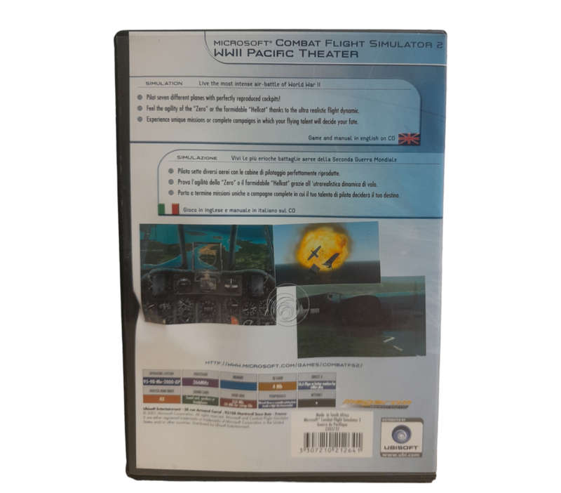 Combat Flight Simulator 2 - WWII Pacific Theatre PC (CD)