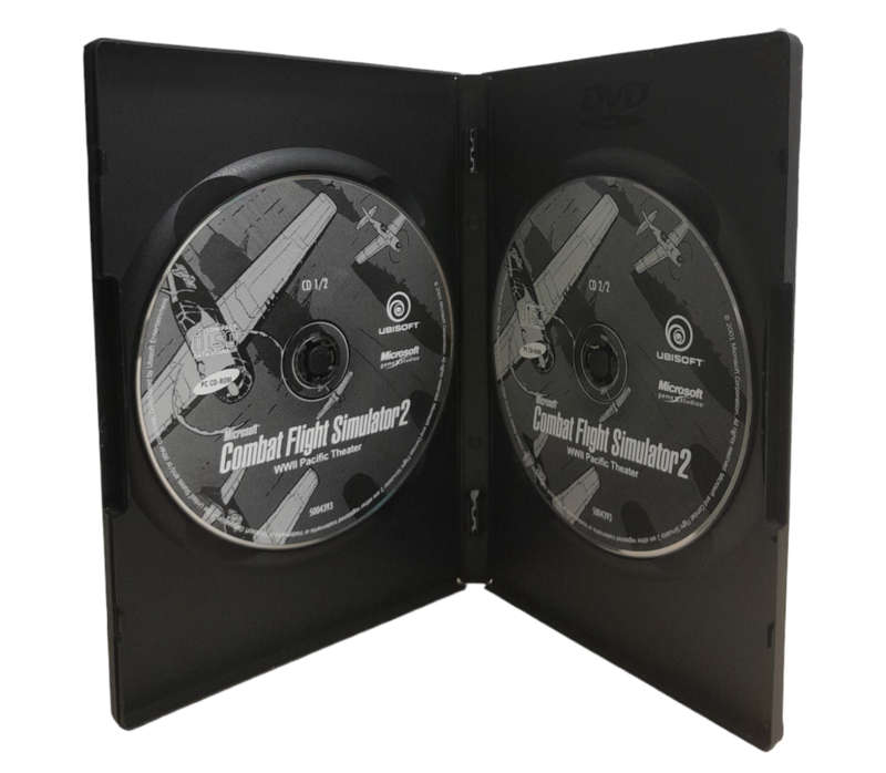 Combat Flight Simulator 2 - WWII Pacific Theatre PC (CD)