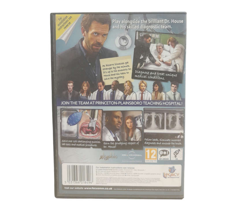 House PC (CD)