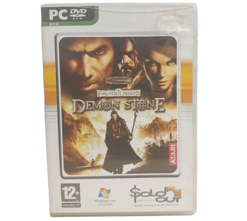 Forgotten Realms - Demon Stone PC (DVD)
