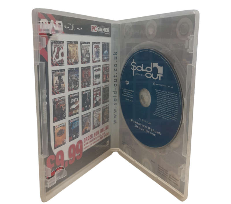 Forgotten Realms - Demon Stone PC (DVD)
